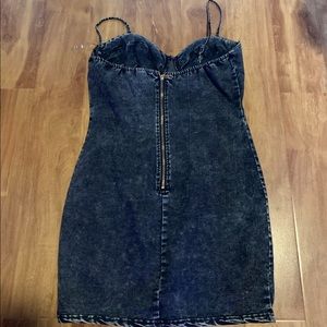 Windsor Summertime Jean Mini Dress